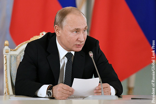 Путин предложил бизнесу подключиться к нацпроектам