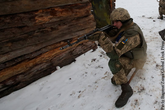 Киев похвастался захватом серой зоны в Донбассе
