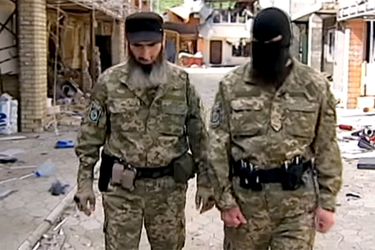 Как выходцы из ИГИЛ помогают воевать Киеву