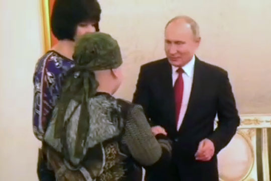 Мечтавший о рукопожатии с Путиным мальчик побывал в Кремле