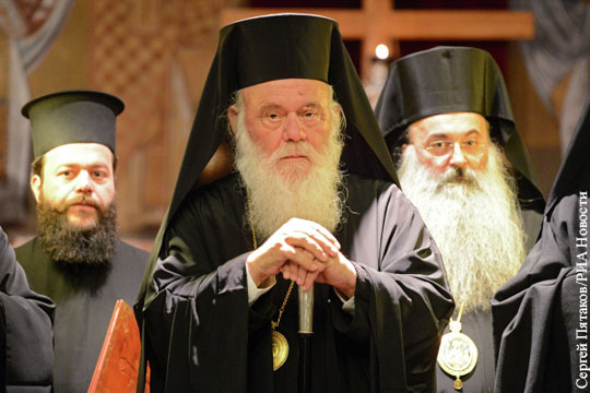 Эксперт объяснил, почему Элладская церковь не молится за киевских раскольников