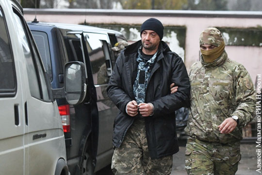 Кремль отказался считать задержанных украинских моряков военнопленными