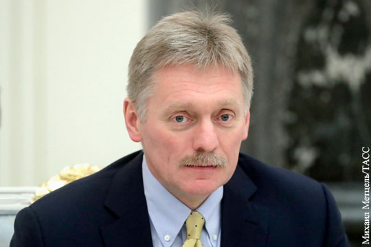 Кремль отреагировал на публикацию личных данных журналистов Би-би-си