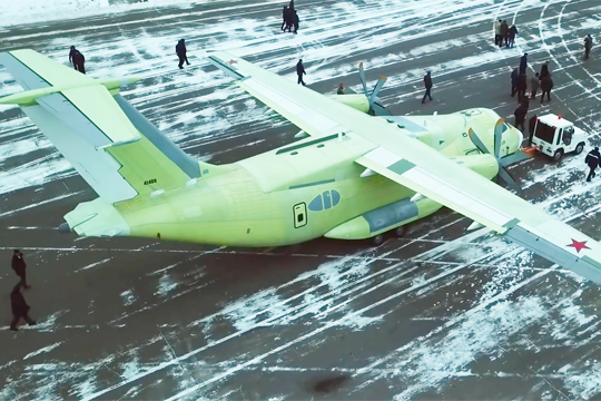 Начались аэродромные испытания нового транспортника Ил-112В