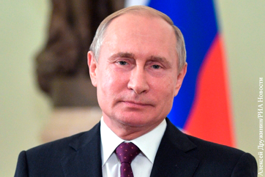 Путин поздравил мировых лидеров с Новым годом