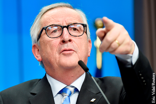 Юнкер обвинил страны ЕС в «вопиющем лицемерии»