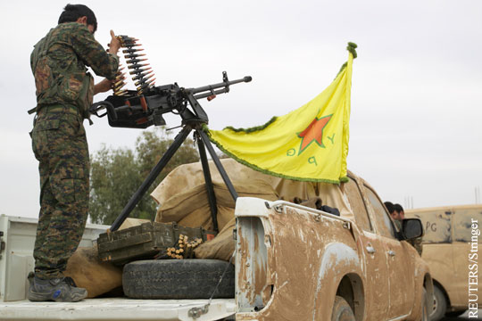 Курды в Сирии сказали, когда сложат оружие