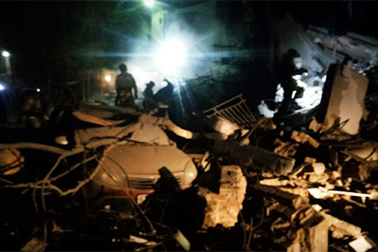 Два человека погибли в результате взрыва в жилом доме в Магнитогорске