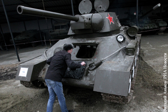 В США сравнили танки Т-34 и «Шерман»