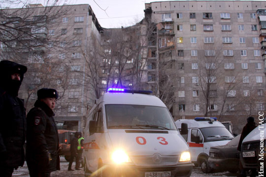Украинские СМИ начали распространять фейки о взрыве в Магнитогорске