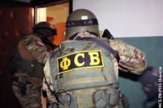 ФСБ задержала американца в Москве во время шпионской акции