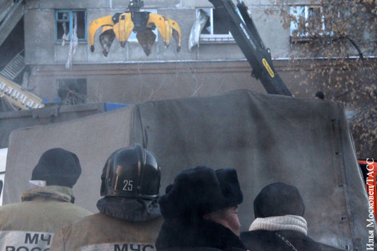 Число жертв взрыва газа в Магнитогорске возросло до четырех человек