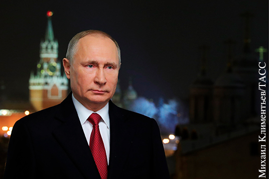 В России ответили британцам по поводу «дерзости» Путина