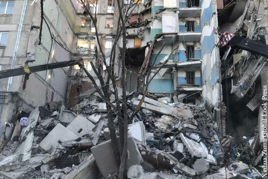 Тело четвертого ребенка извлекли из-под завалов дома в Магнитогорске