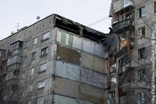 Из-под завалов дома в Магнитогорске извлекли еще четыре тела
