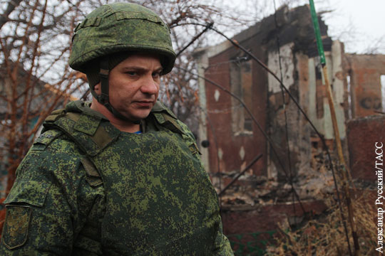В ЛНР сообщили о прибытии минометного взвода украинских силовиков