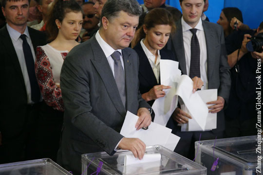 Названа стоимость выборов на Украине