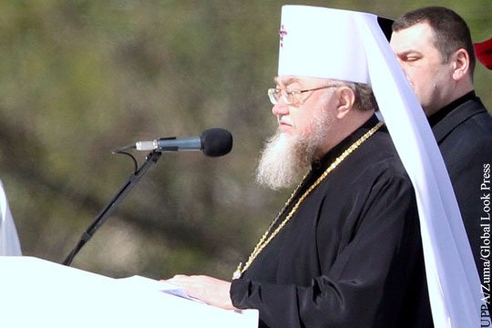 Польская православная церковь не признала украинских раскольников