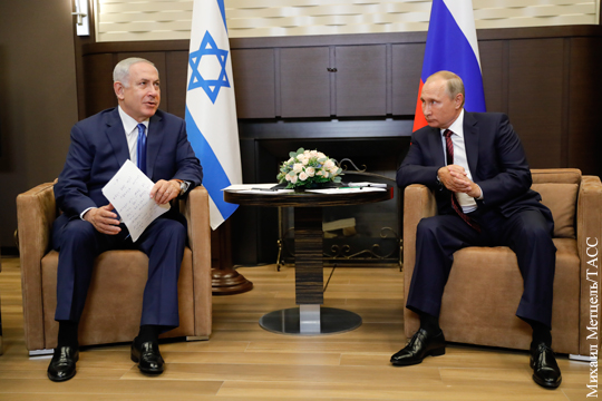 Стало известно содержание разговора Путина и Нетаньяху