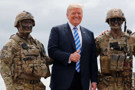 Трамп ввел американские войска в Габон