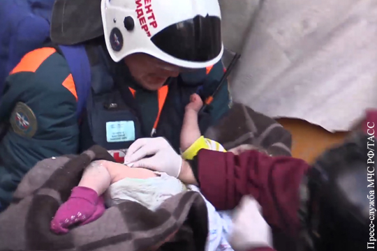 Спасенный в Магнитогорске младенец начал дышать самостоятельно