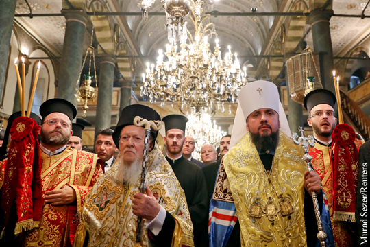 Константинополь придумал название для «новой церкви» Украины