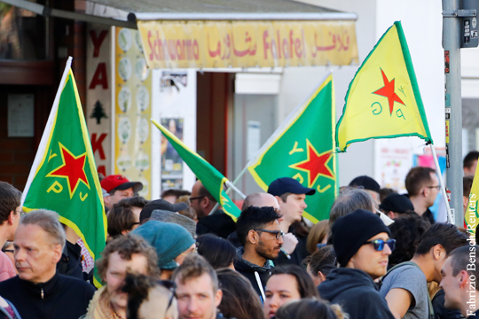 Курды предложили план перехода территорий под контроль Дамаска