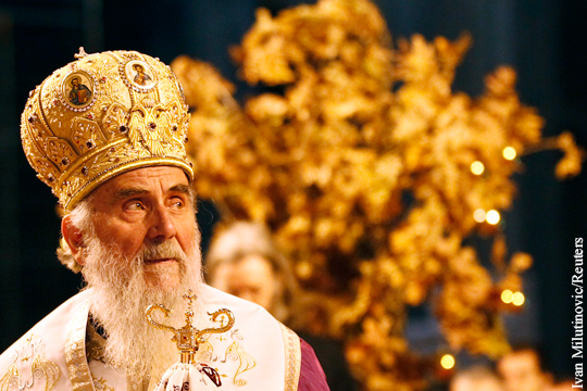 Патриарх Сербский назвал решение Константинополя катастрофическим