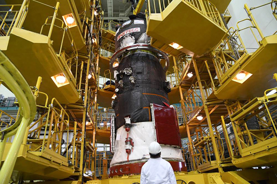 Запуск грузового корабля «Прогресс МС-11» к МКС перенесли