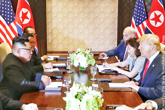 Появились сведения о месте проведения новой встречи Трампа и Ким Чен Ына