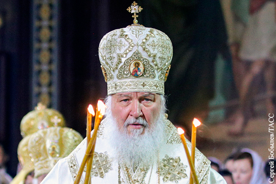 Патриарх Кирилл объяснил возможную связь гаджетов с Антихристом