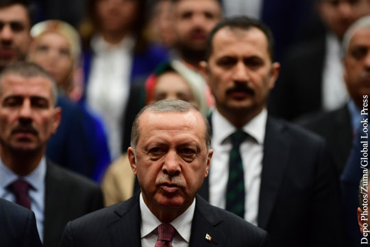 Эрдоган объявил о военном поражении ИГ в Сирии