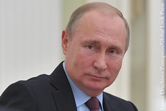 Путин не смог посетить Эрмитаж