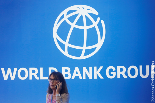 Всемирный банк оценил развитие экономик России и Украины