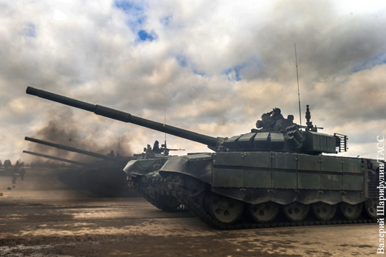 В США оценили эффективность танков Т-90С