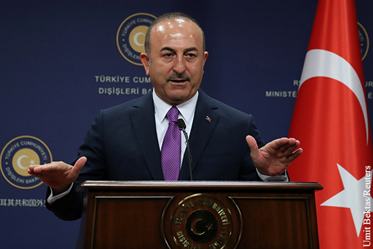Турция выступила за совместный с Россией контроль выхода США из Сирии