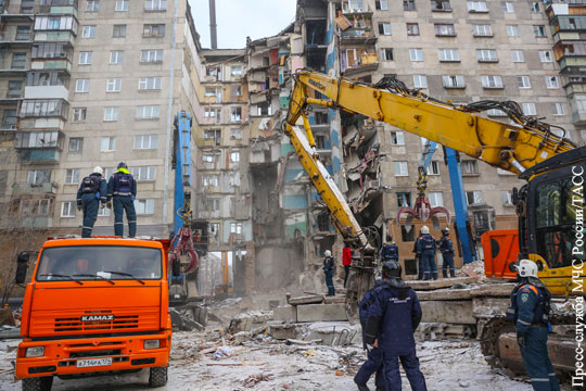 Жителям рухнувших подъездов в Магнитогорске выделили 147 млн рублей