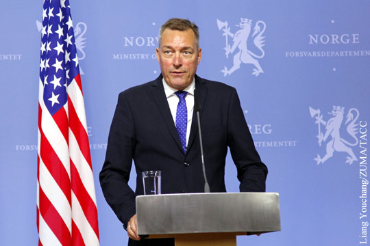 Министр обороны Норвегии высказался о возможной войне с Россией