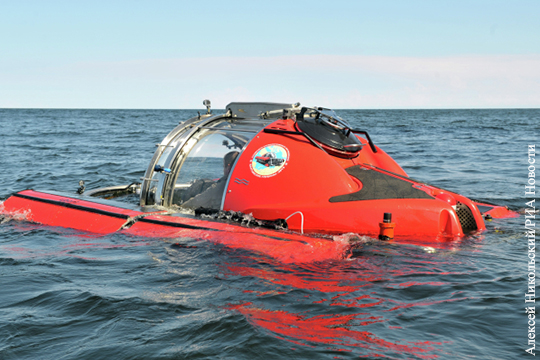 ВМФ закупит батискафы для подводных спецопераций