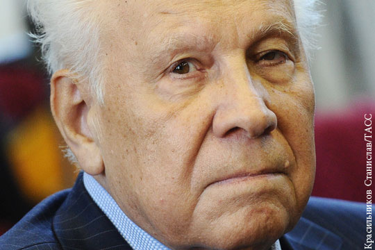 Скончался последний председатель Верховного совета СССР