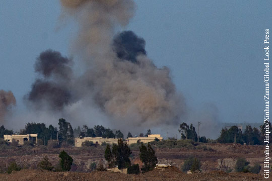 Появились сообщения о гибели пяти британских военных в Сирии