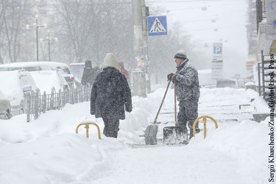 Названо число замерзших насмерть жителей Украины