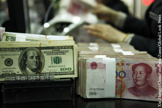 ЦБ накупил евро и юани вместо долларов 