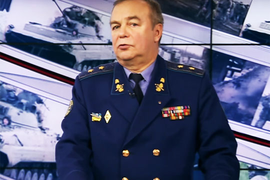 Украинский генерал призвал НАТО «фиксировать из космоса» провокации Киева в море