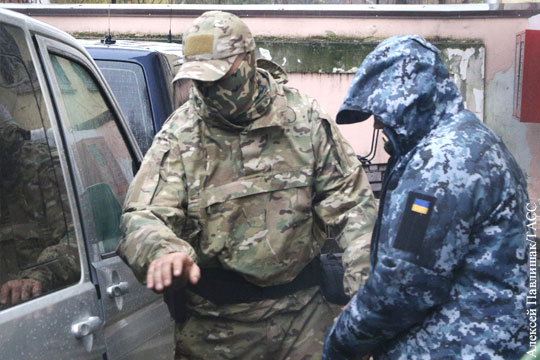 ФСБ попросила продлить арест украинских моряков