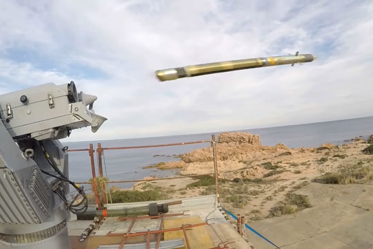 Опубликовано видео успешных испытаний французской ракетной системы
