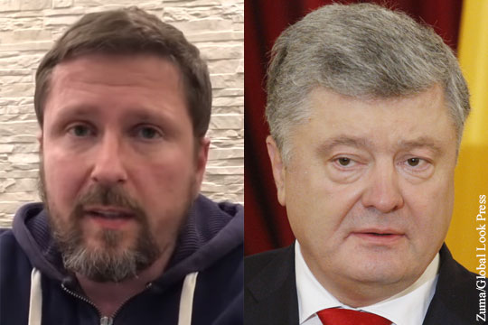 Анатолий Шарий рассказал о планах засудить Порошенко