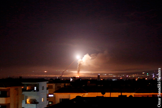 Появились сведения о результатах ракетного обстрела Дамаска
