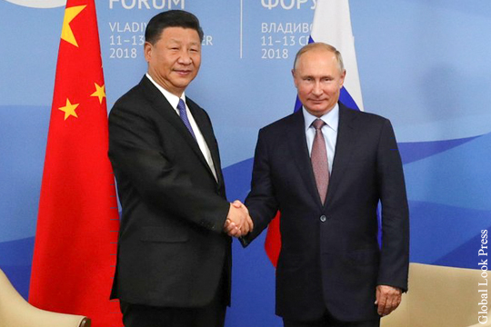 Союз России и Китая назвали «американским кошмаром»