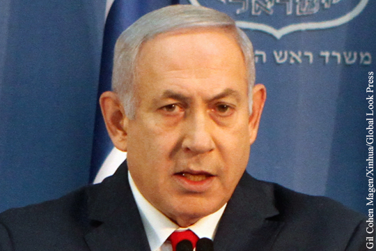 Нетаньяху рассказал об ударах по Сирии